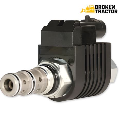 skid steer solenoid|skid steer controller valve.